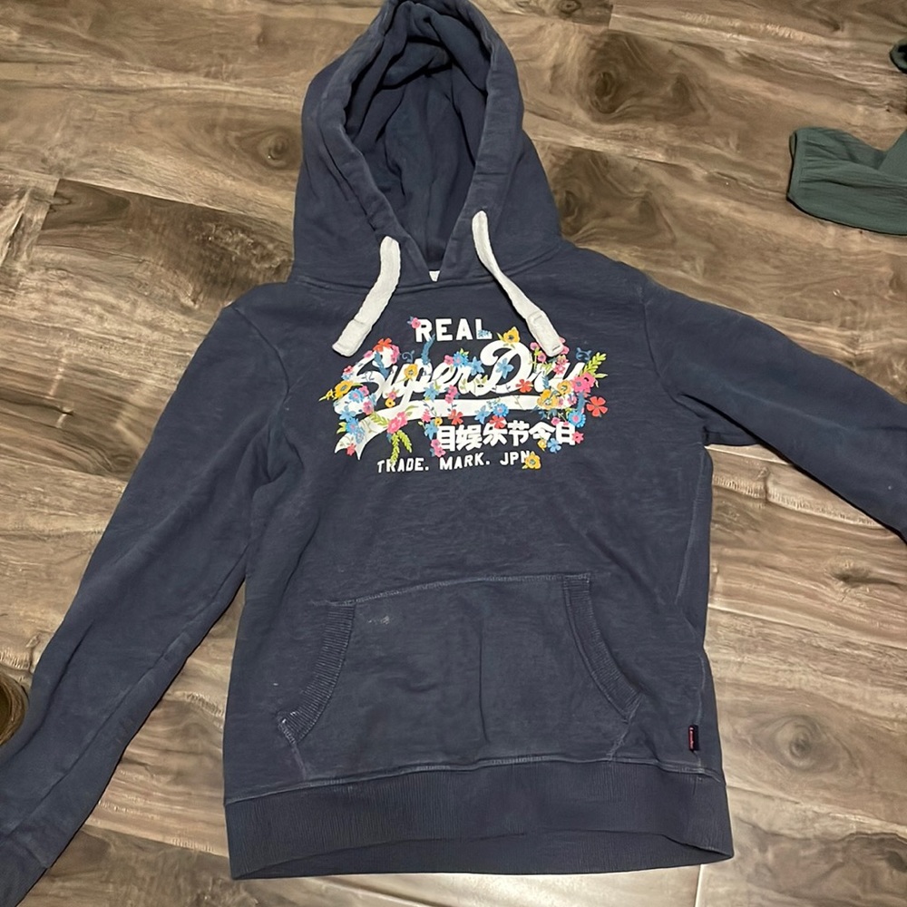 SuperDry casual hoodie